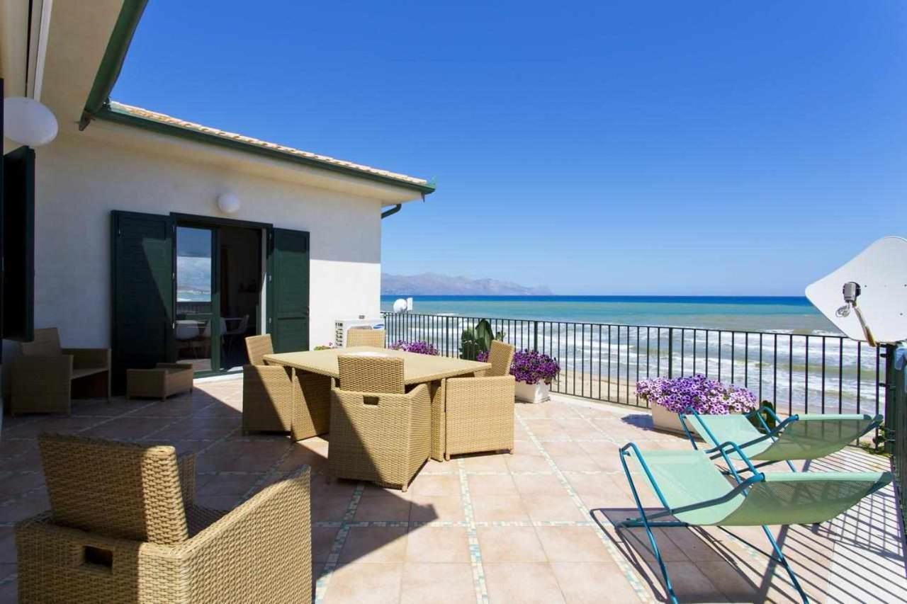 Dune Home Alloggi Sul Mare Alcamo Marina Ngoại thất bức ảnh