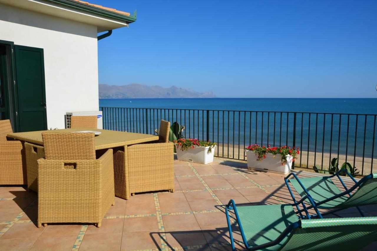 Dune Home Alloggi Sul Mare Alcamo Marina Ngoại thất bức ảnh
