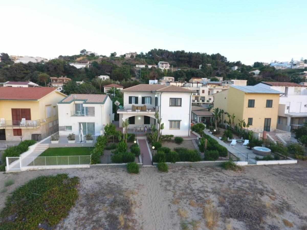 Dune Home Alloggi Sul Mare Alcamo Marina Ngoại thất bức ảnh