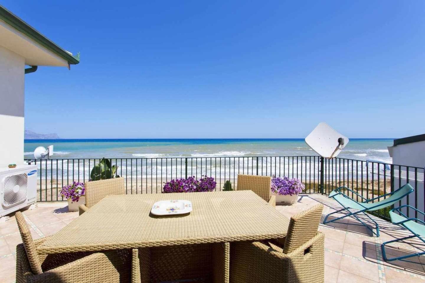 Dune Home Alloggi Sul Mare Alcamo Marina Phòng bức ảnh