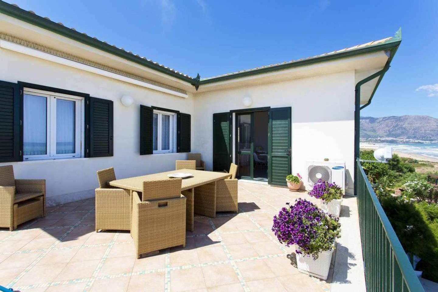 Dune Home Alloggi Sul Mare Alcamo Marina Phòng bức ảnh